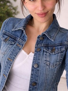 Abercrombie Vintage East coast Jean jacket